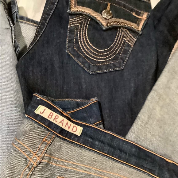 True Religion 7 for all Mankind J Brand Citizens of Humanity & AG Designer Jeans - Picture 6 of 11